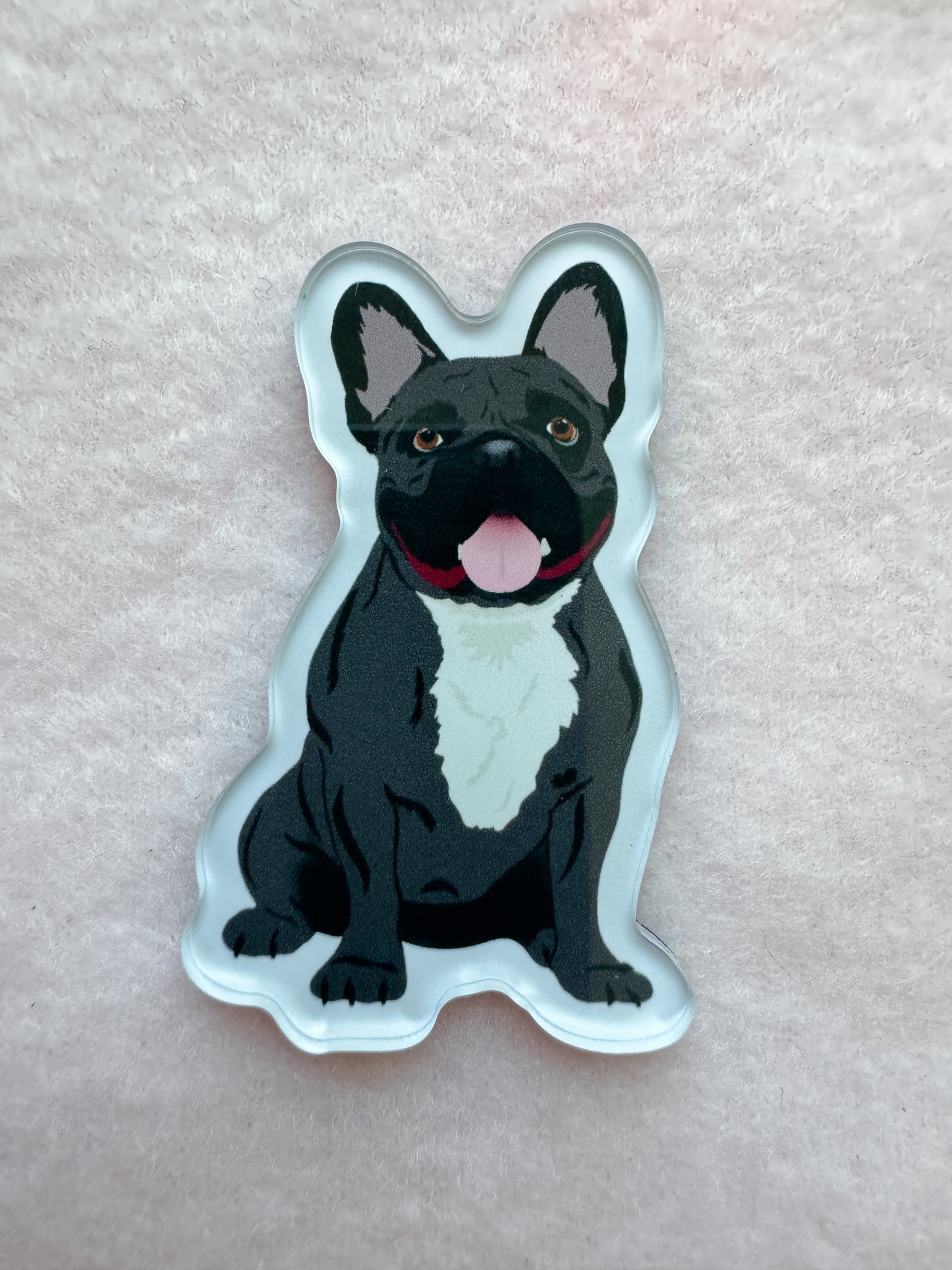 Frenchie (black) Magnet