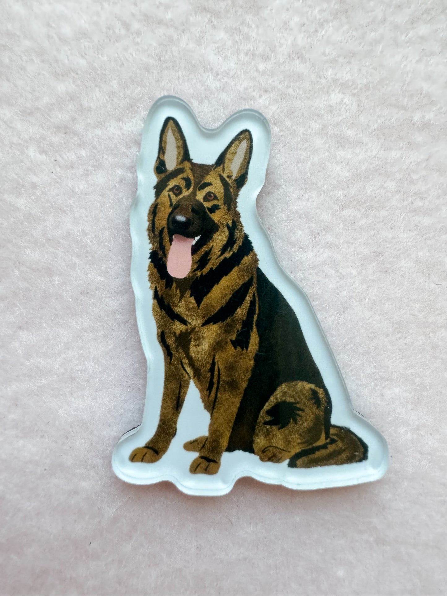 German Shepherd (sable) Magnet