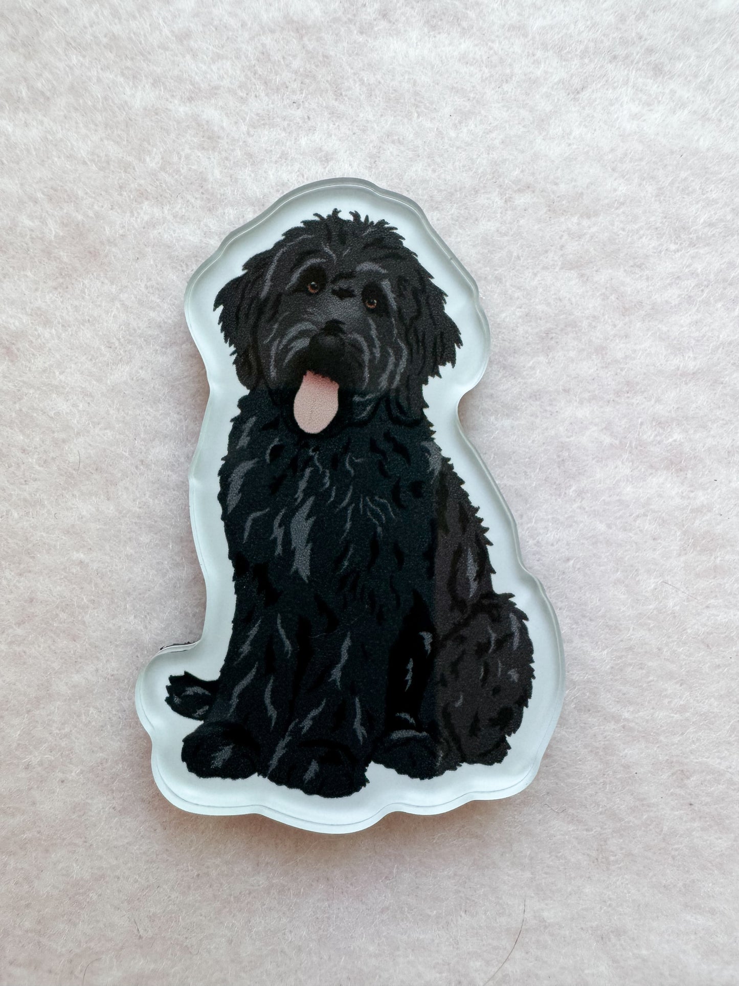 Goldendoodle, Labradoodle (black) Magnet