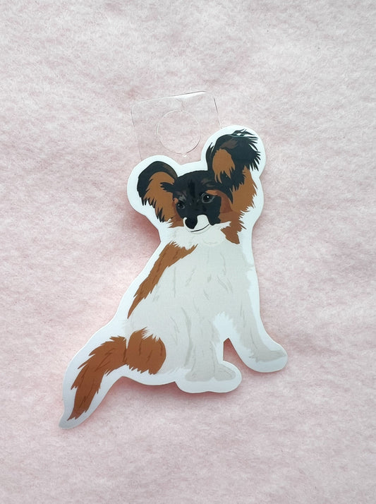 Papillon Sticker