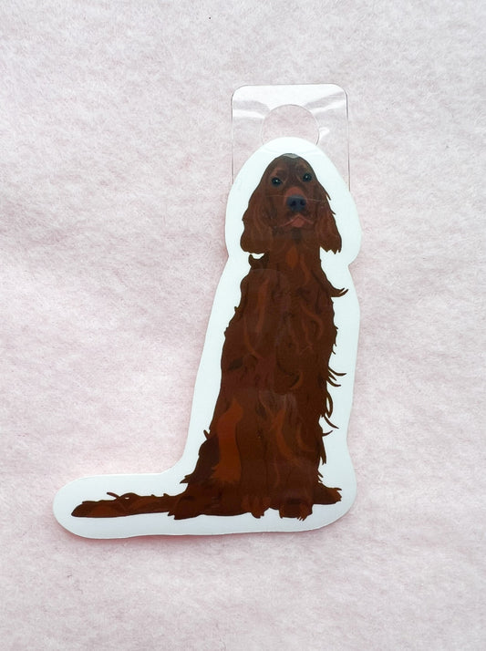 Irish Setter Sticker