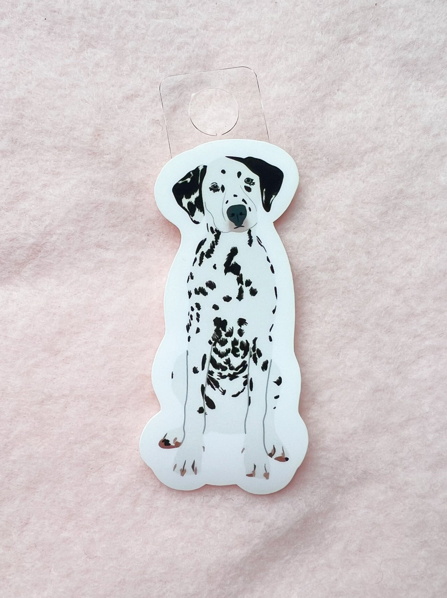 Dalmatian Sticker