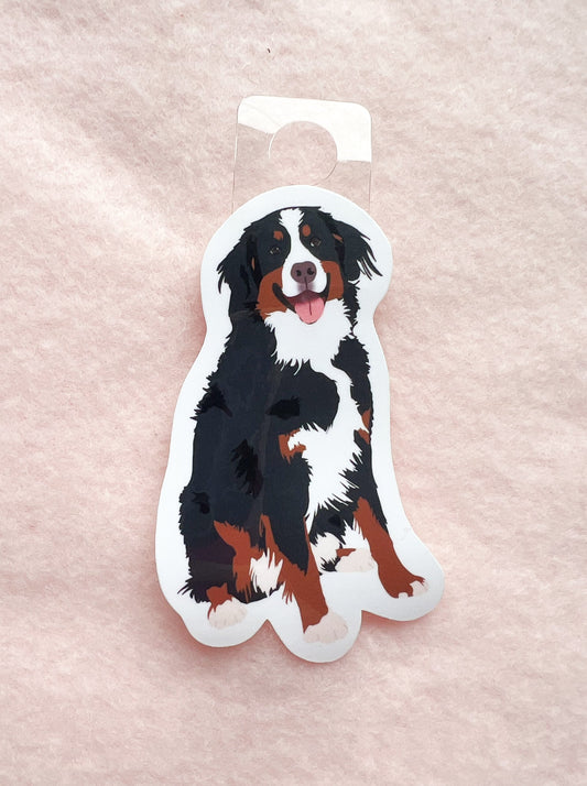 Bernese Mountain Dog Sticker