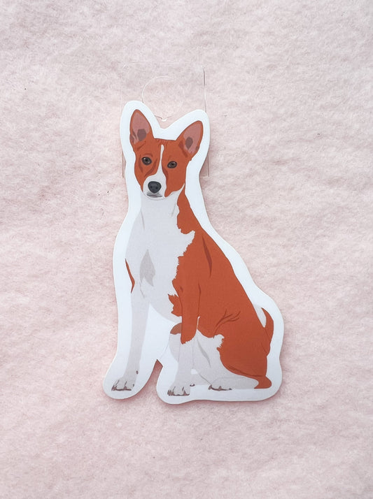 Basenji Sticker