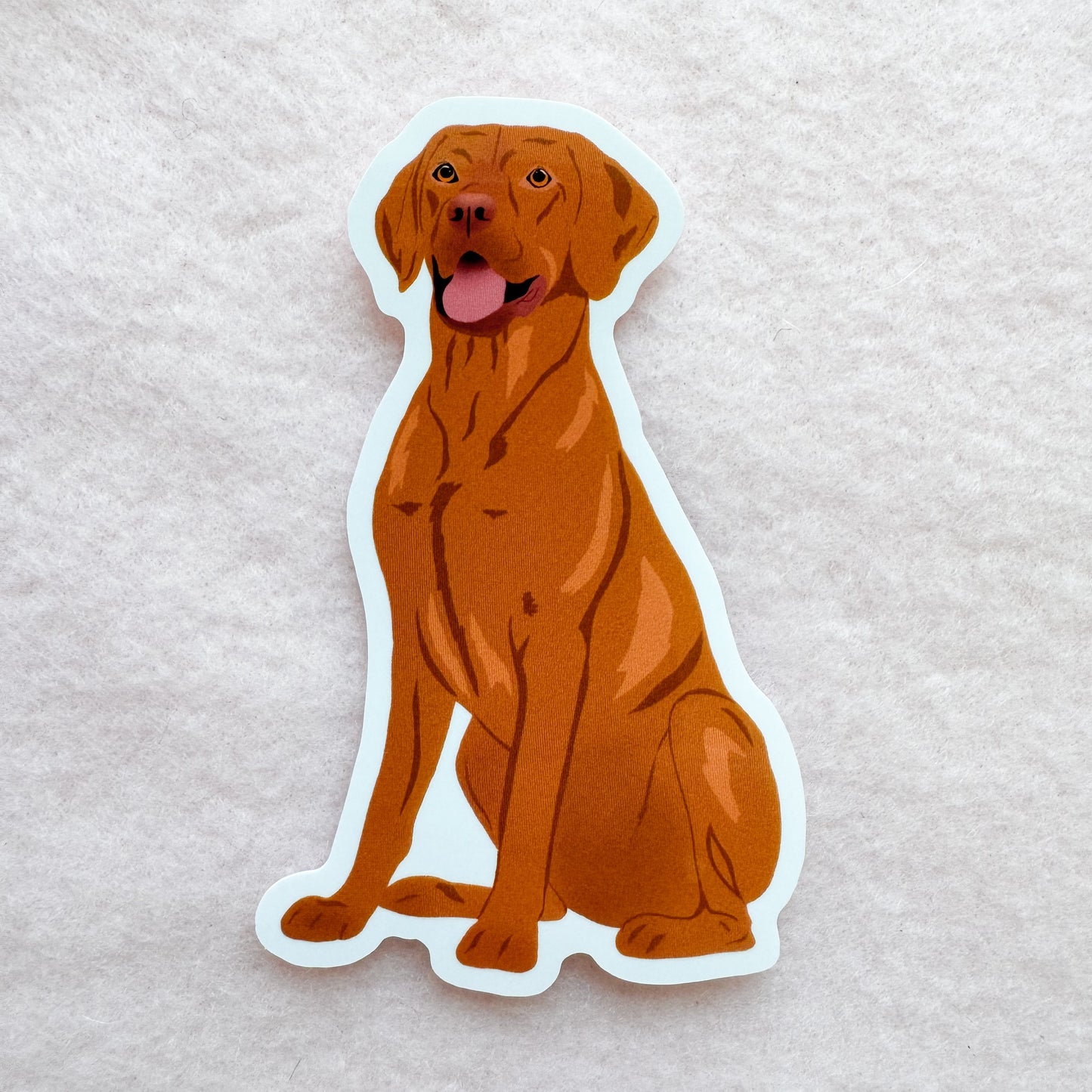 Vizsla, Redbone Coonhound Sticker
