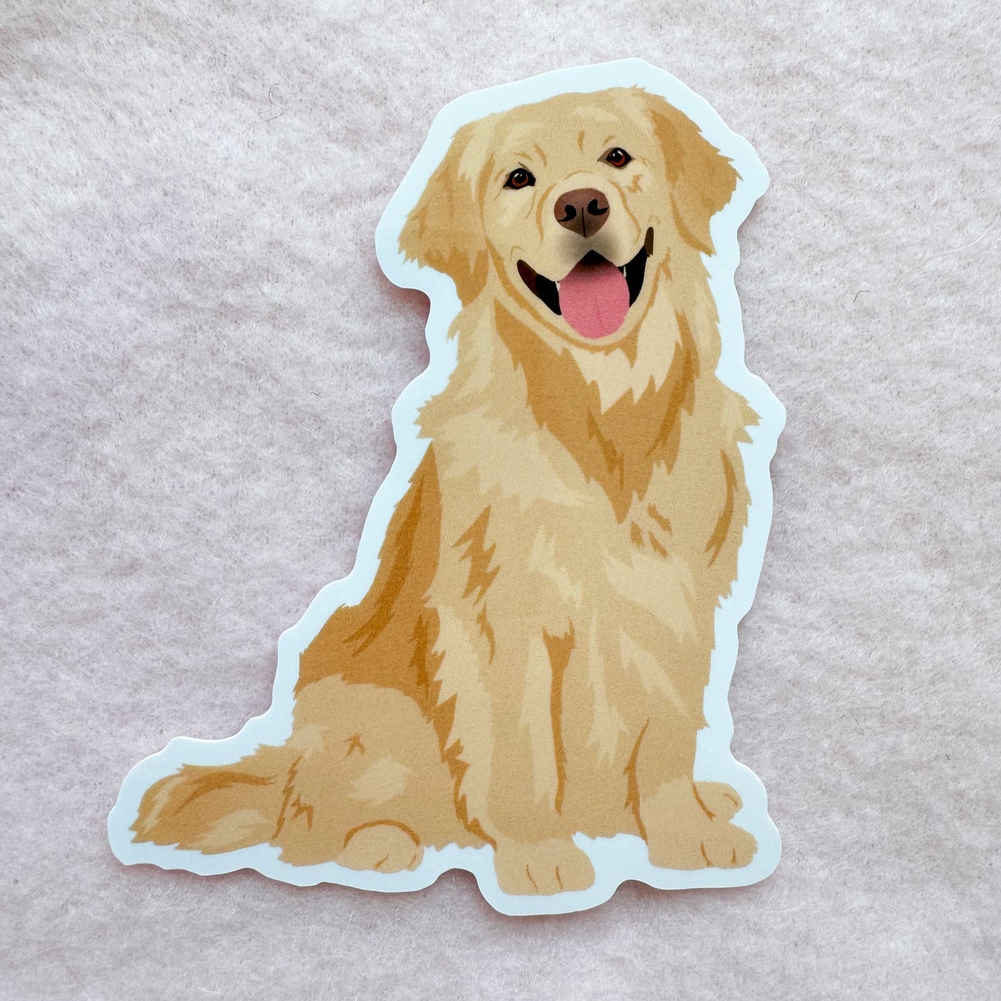 Golden Retriever Sticker