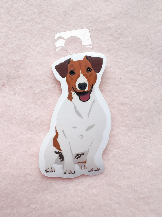 Jack Russel Terrier Sticker