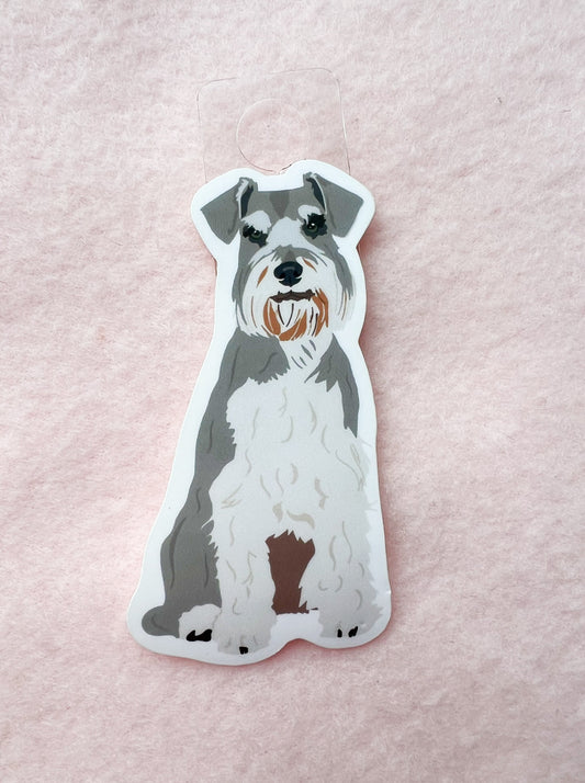 Schnauzer Sticker