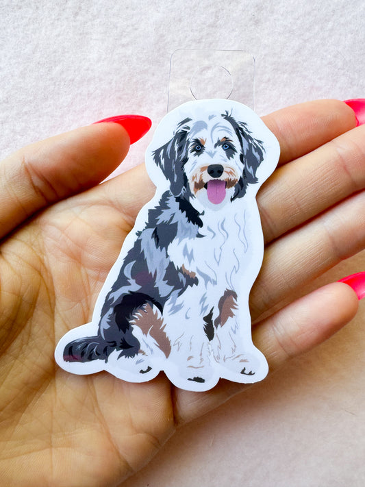 Aussiedoodle Sticker