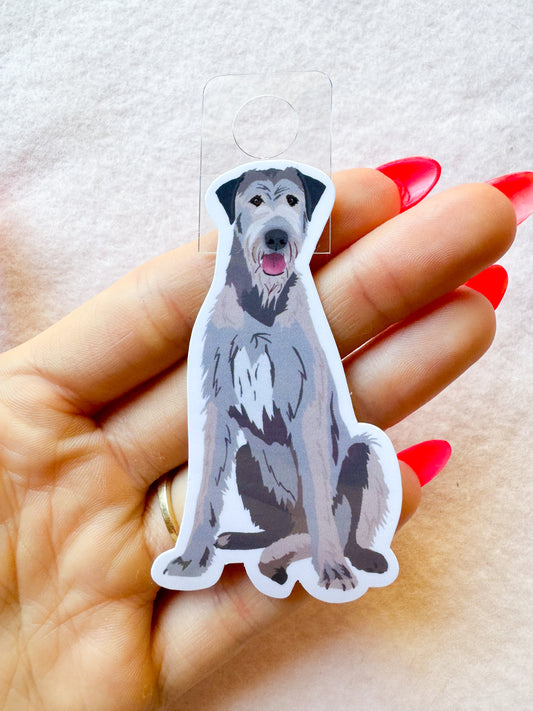 Irish Wolfhound Sticker