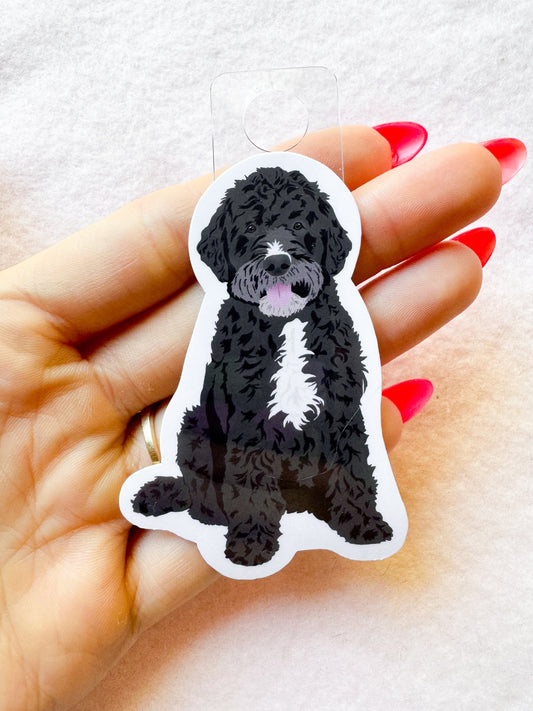 Portuguese Water Dog Sticker