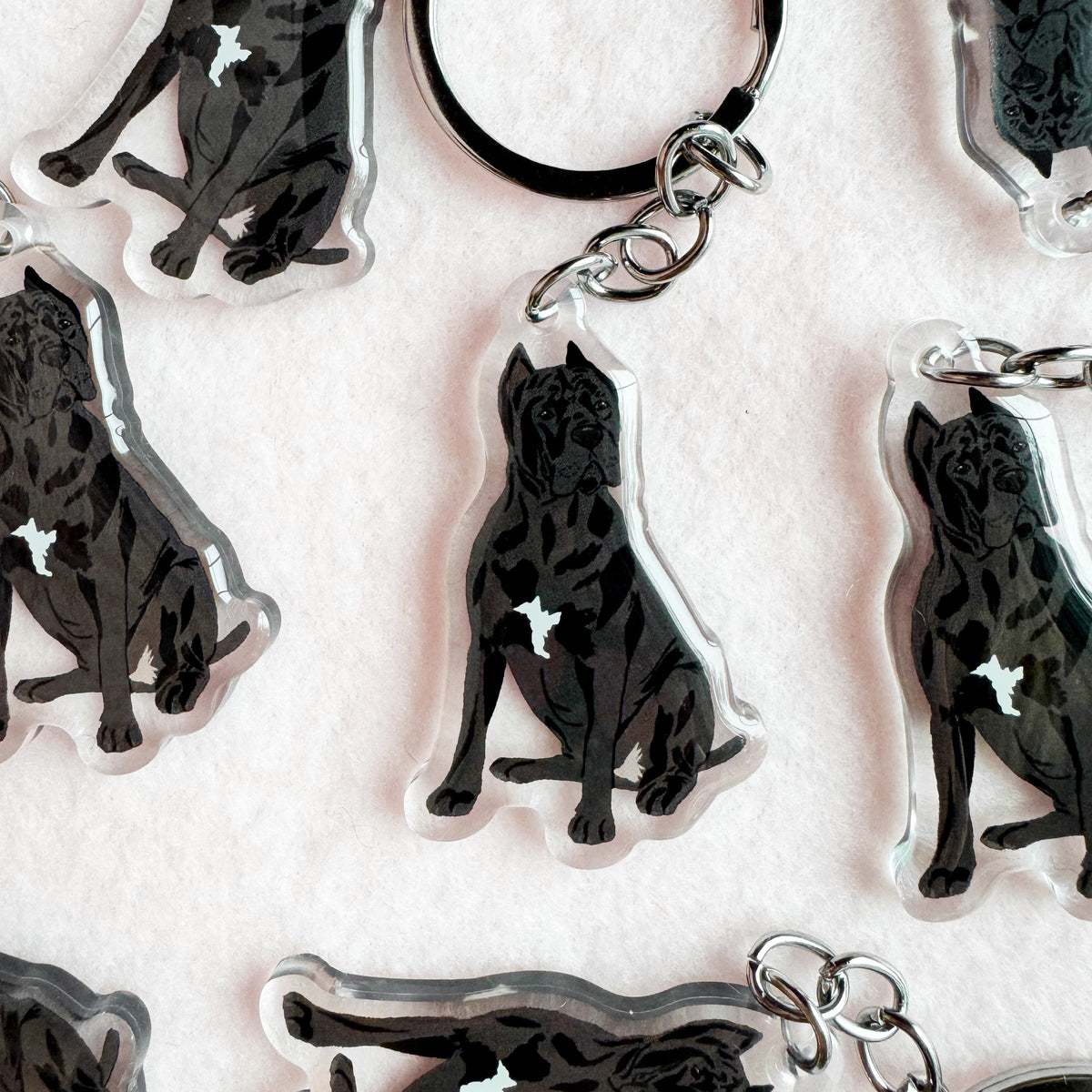Cane Keychain Cane Corso Keychain - Our Cheery Corner