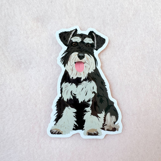 Miniature Schnauzer Sticker