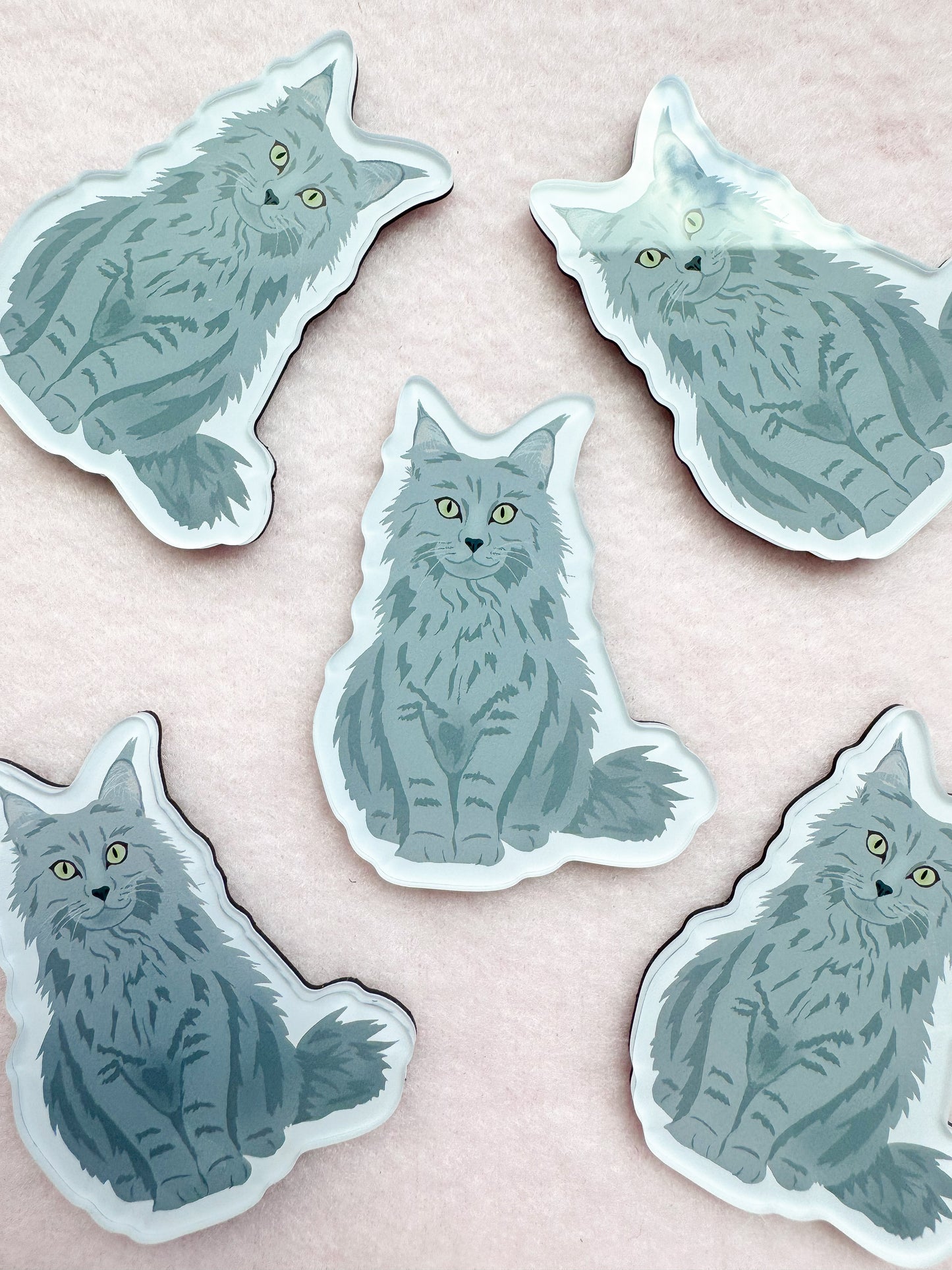 Nebelung Magnet