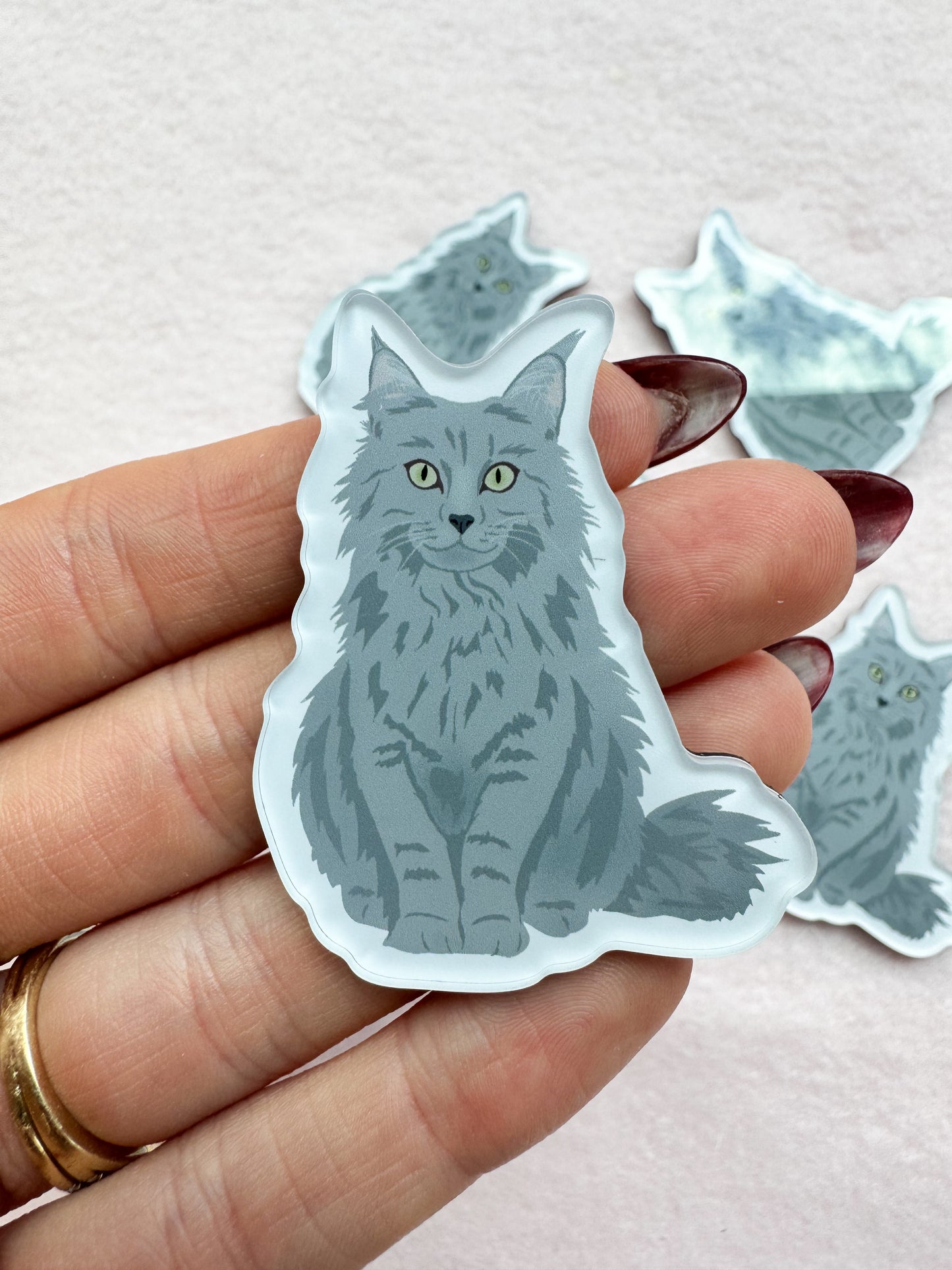 Nebelung Magnet