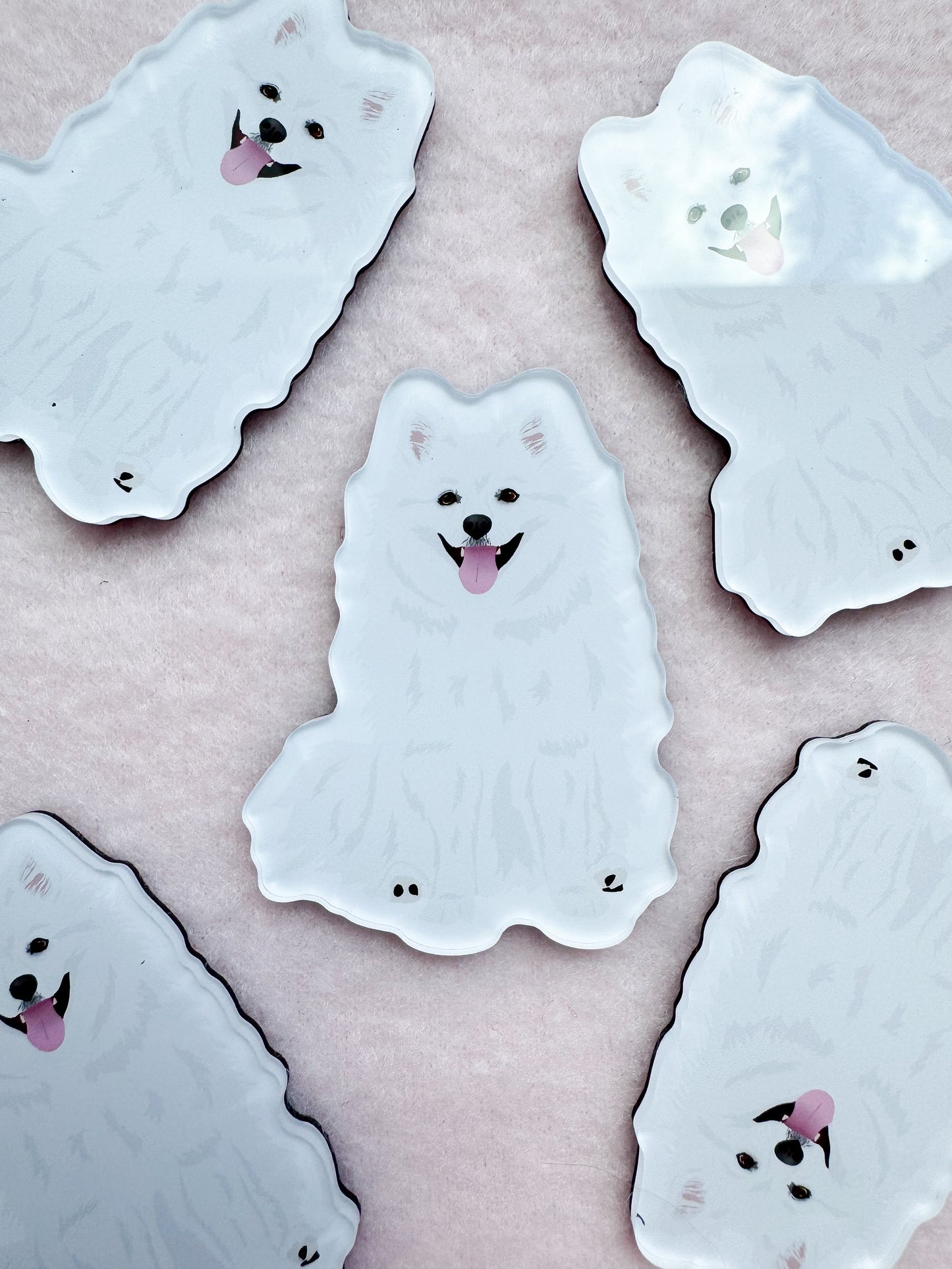 Japanese Spitz Magnet