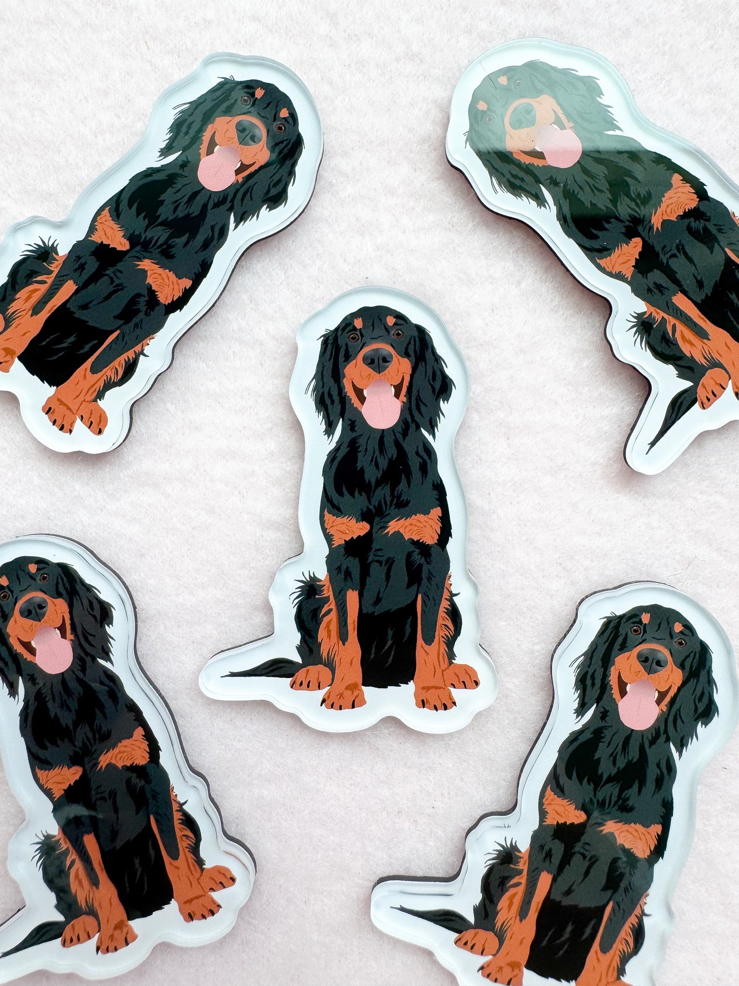 Gordon Setter Magnet