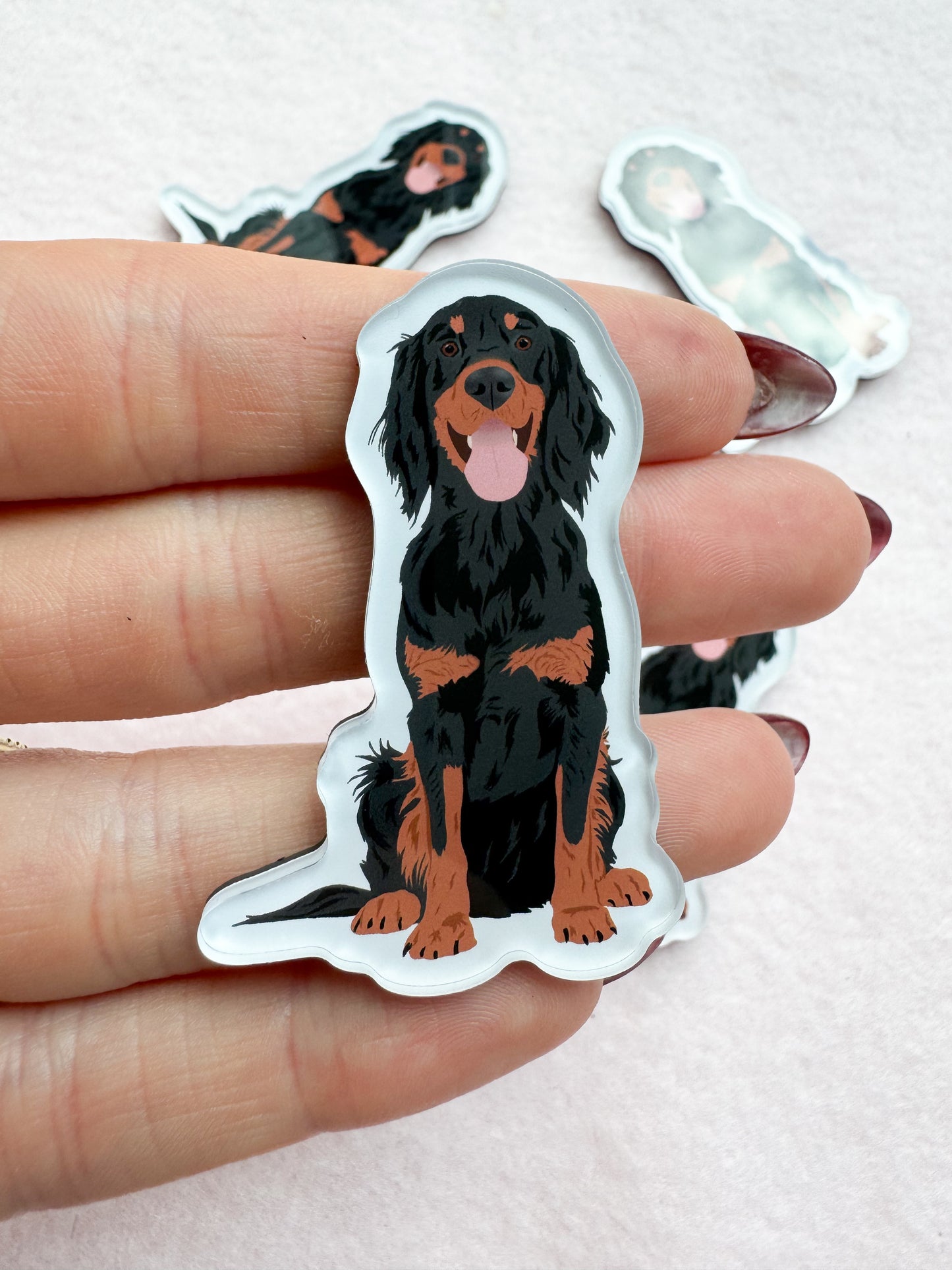 Gordon Setter Magnet