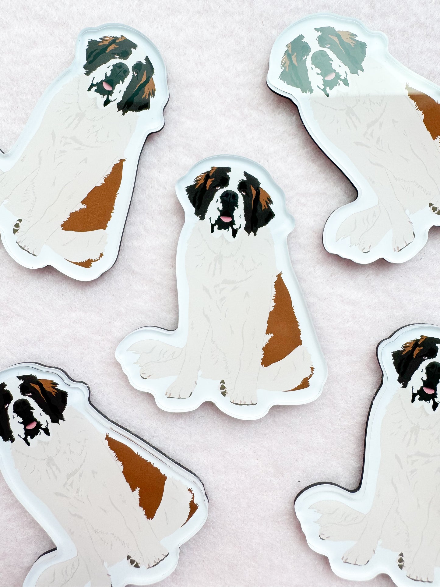 Saint Bernard Magnet
