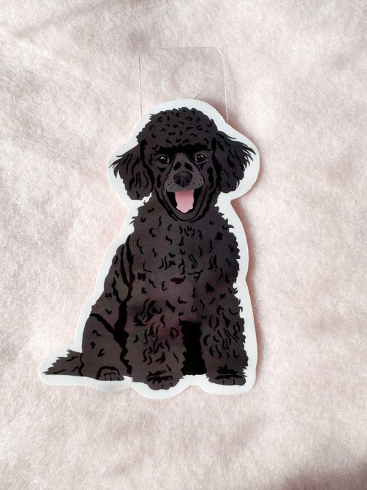 Toy Poodle,Miniature Poodle Sticker