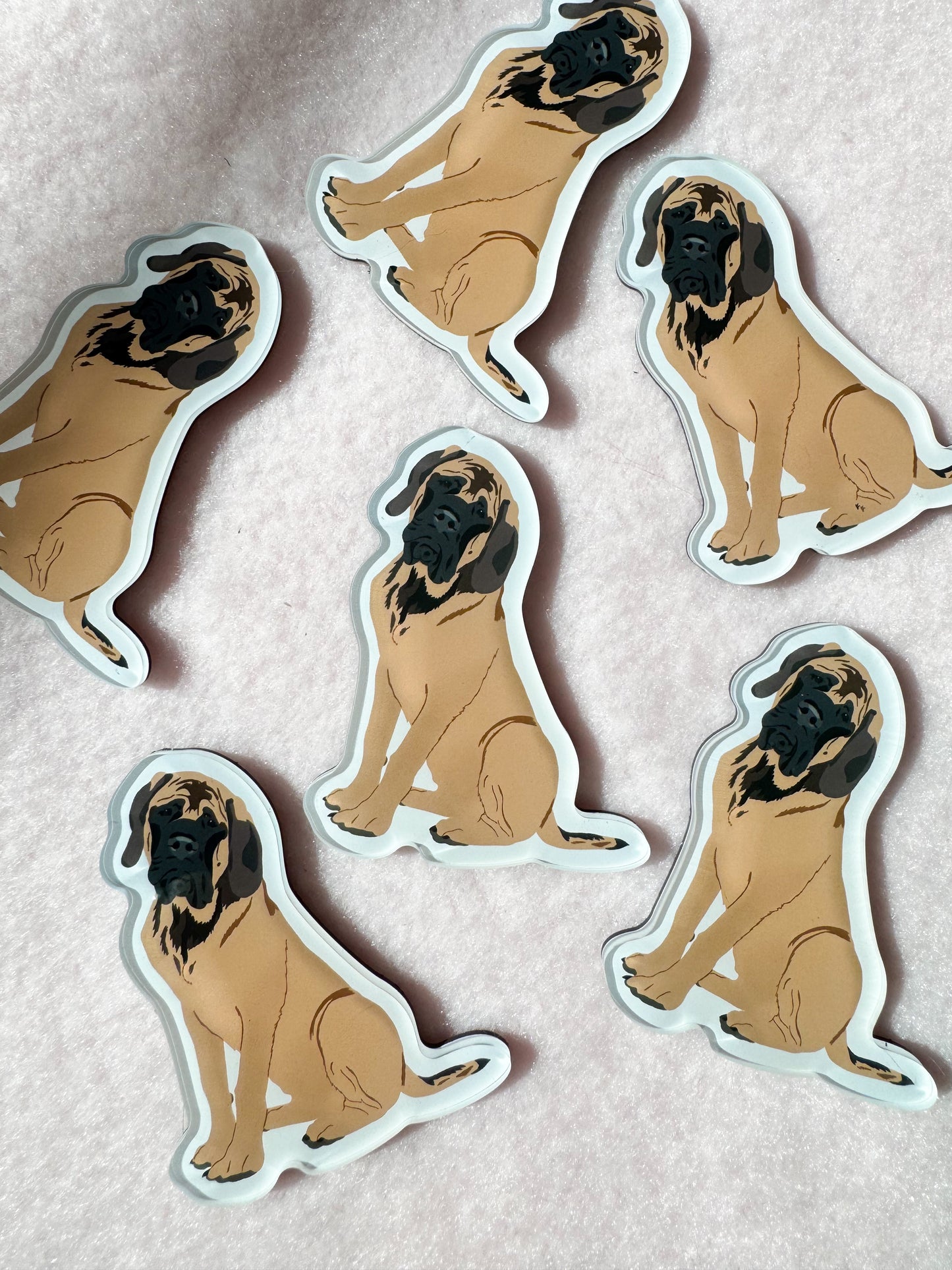 English Mastiff Magnet