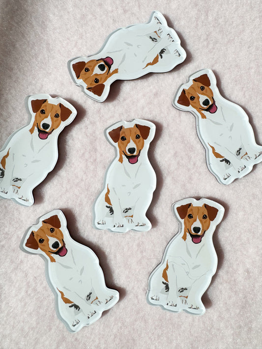 Jack Russell Terrier Magnet