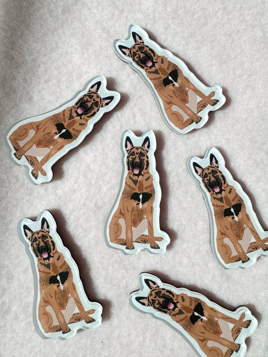 Belgian Malinois Magnet
