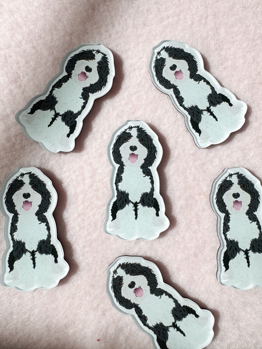 Sheepadoodle Magnet