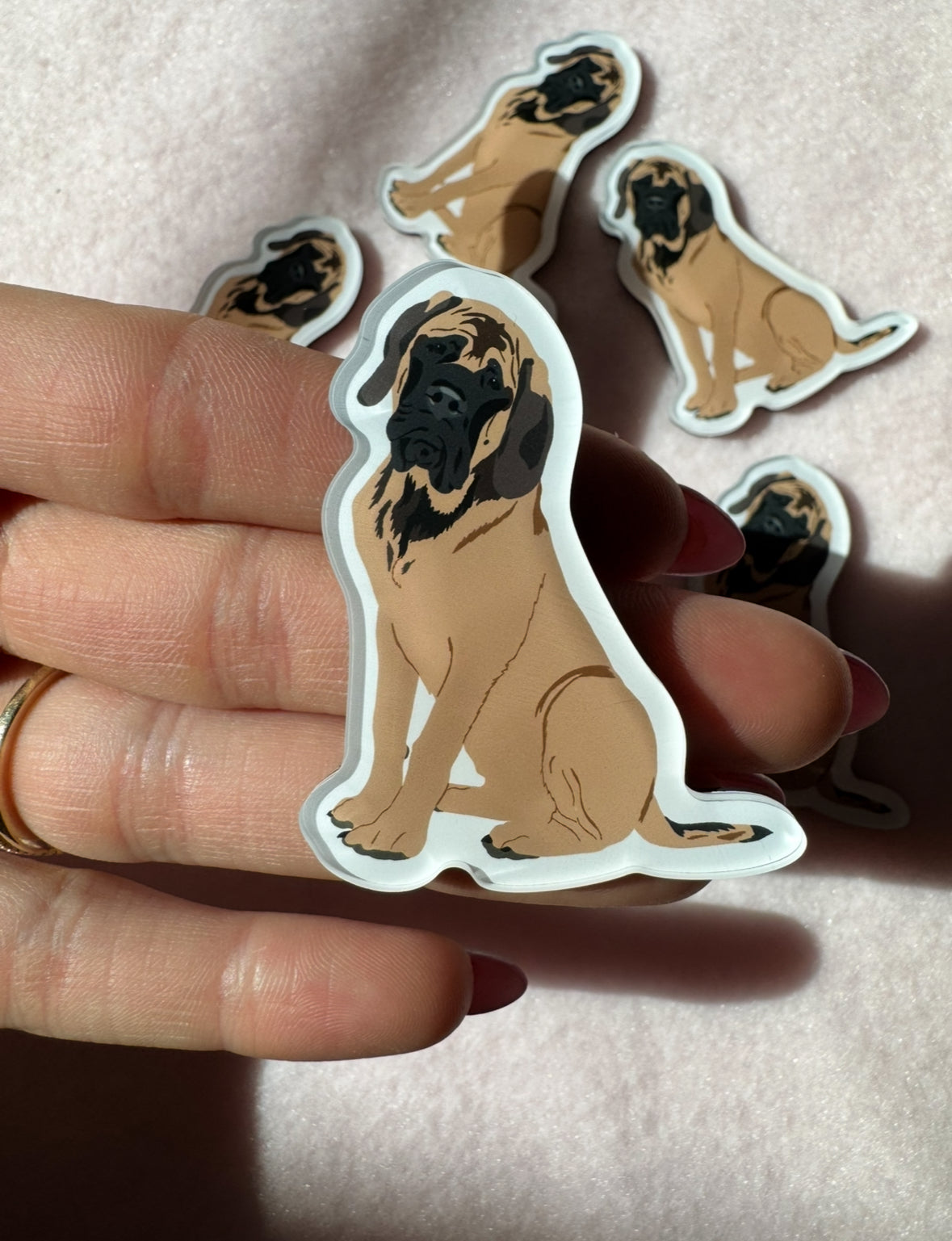 English Mastiff Magnet