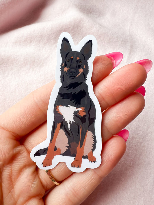 Kelpie Sticker