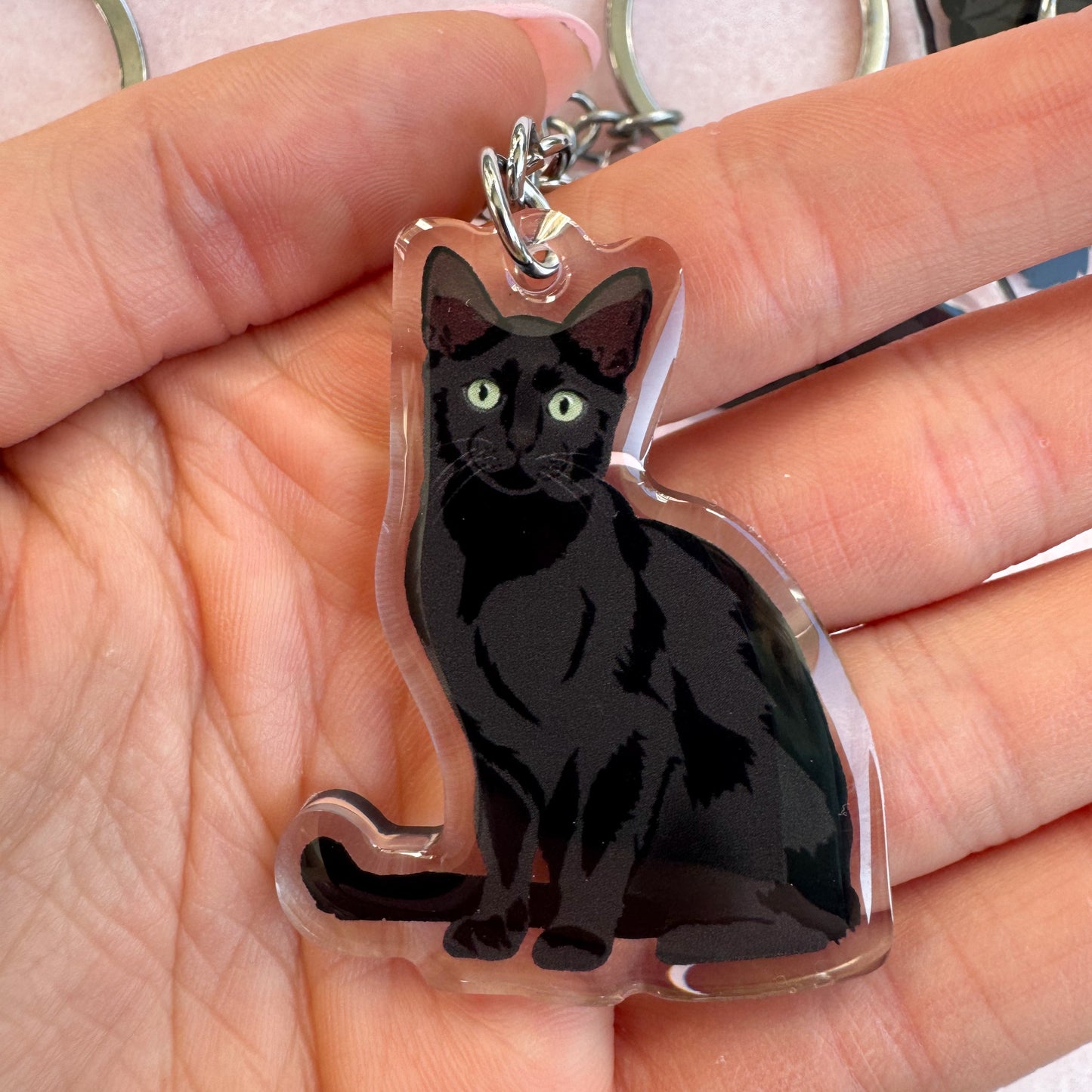 Black Cat, Bombay Keychain