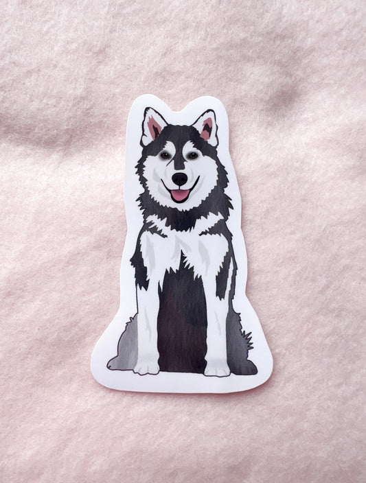 Pomsky, Alaskan Klee Kai Sticker