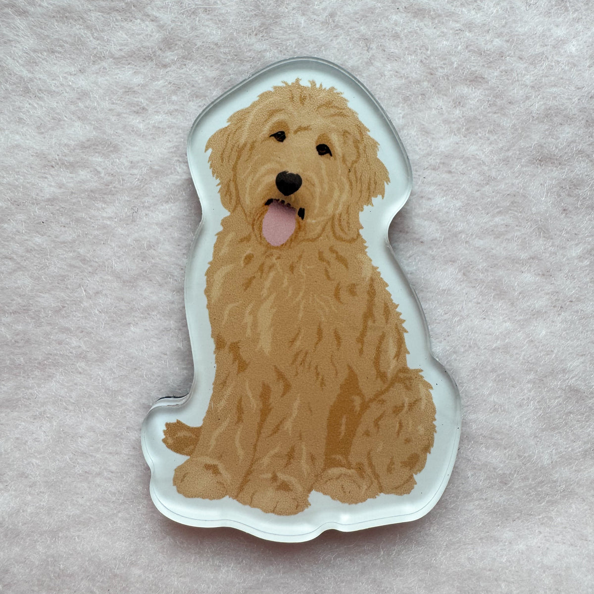 Goldendoodle, Labradoodle (blonde) Magnet