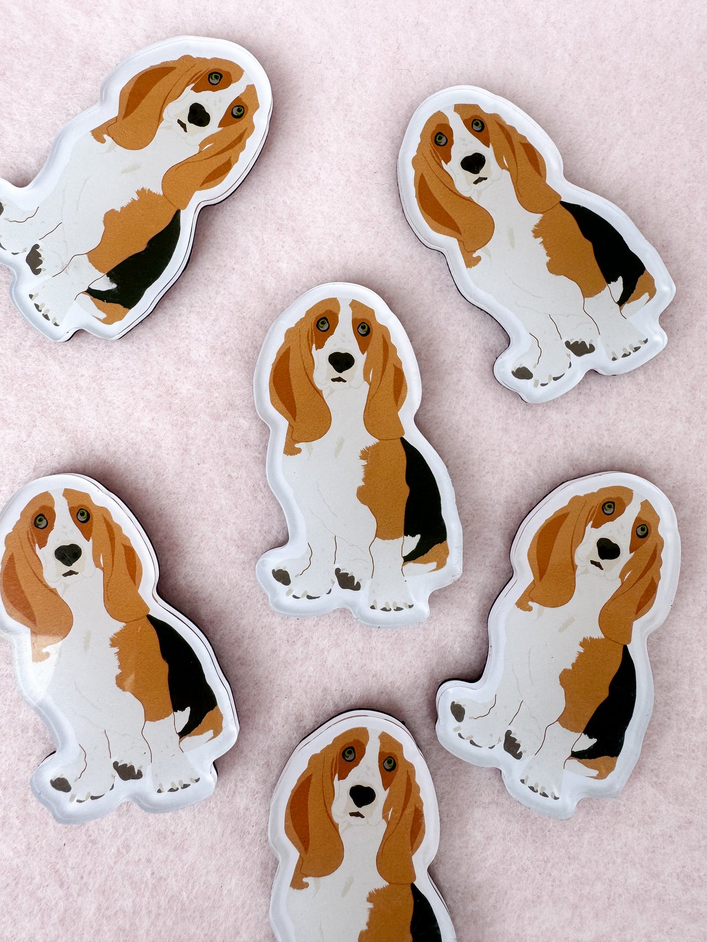 Basset Hound Magnet