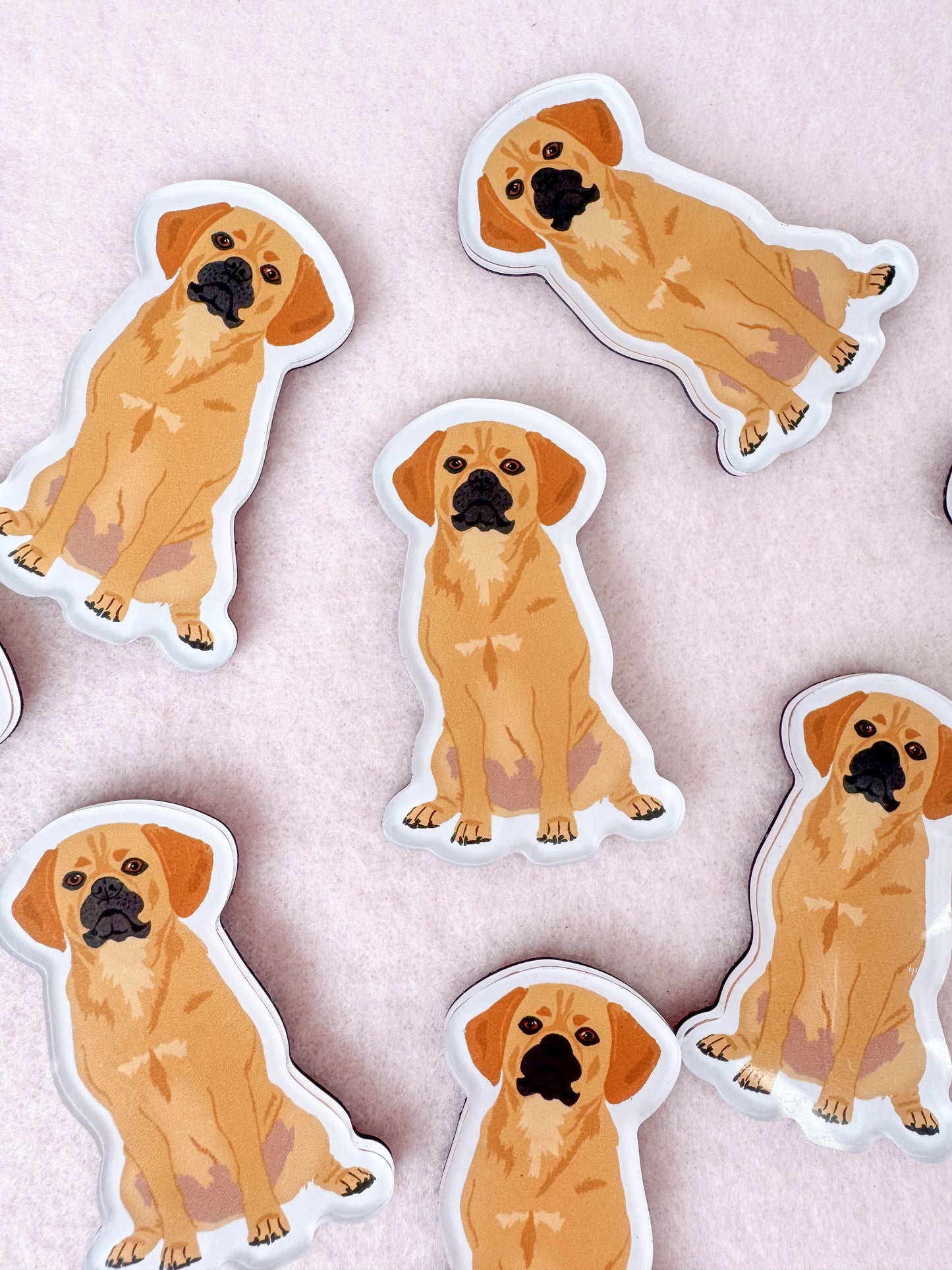 Puggle Magnet