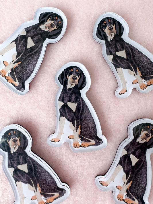 Bluetick Coonhound Magnet