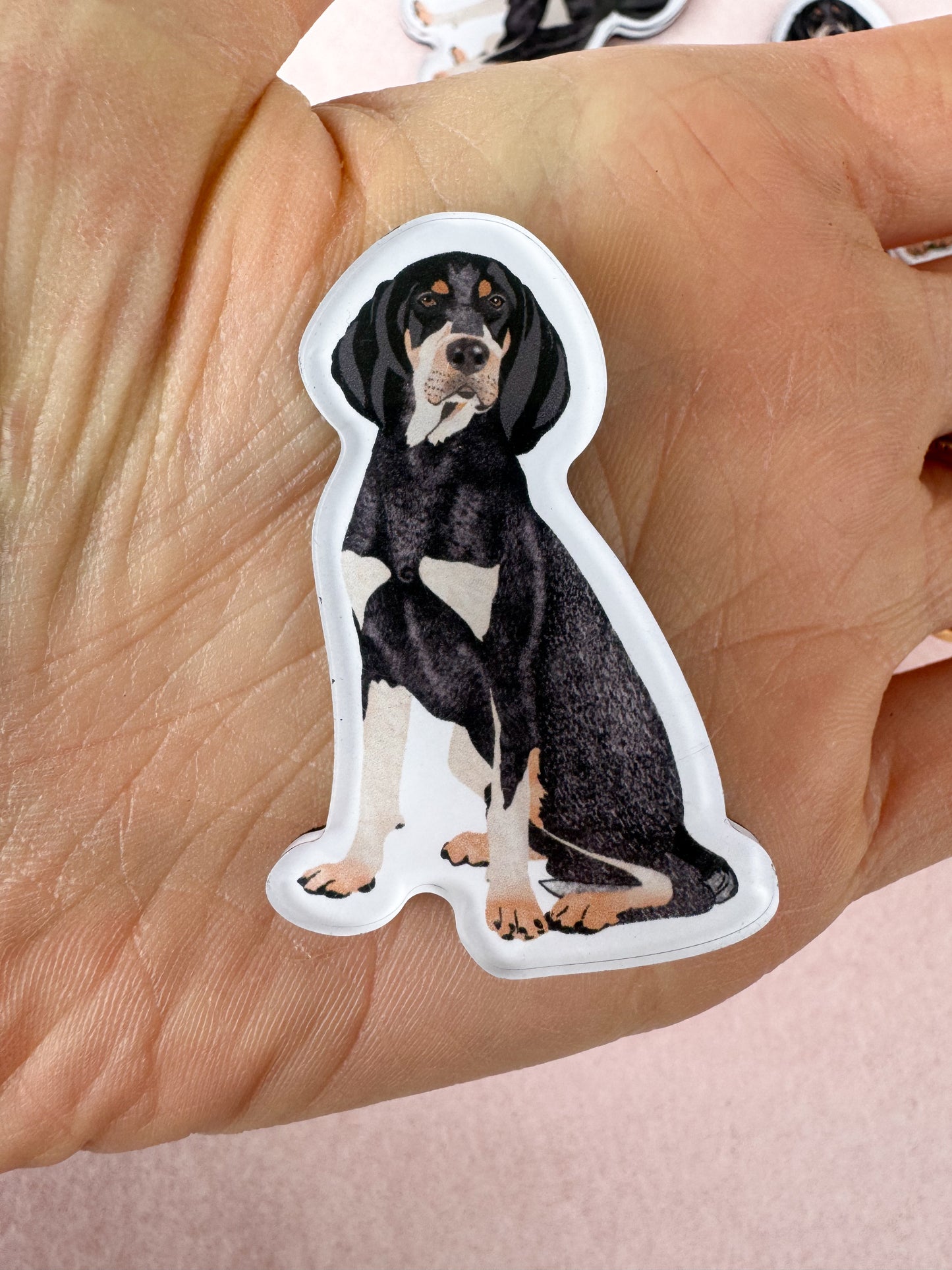 Bluetick Coonhound Magnet