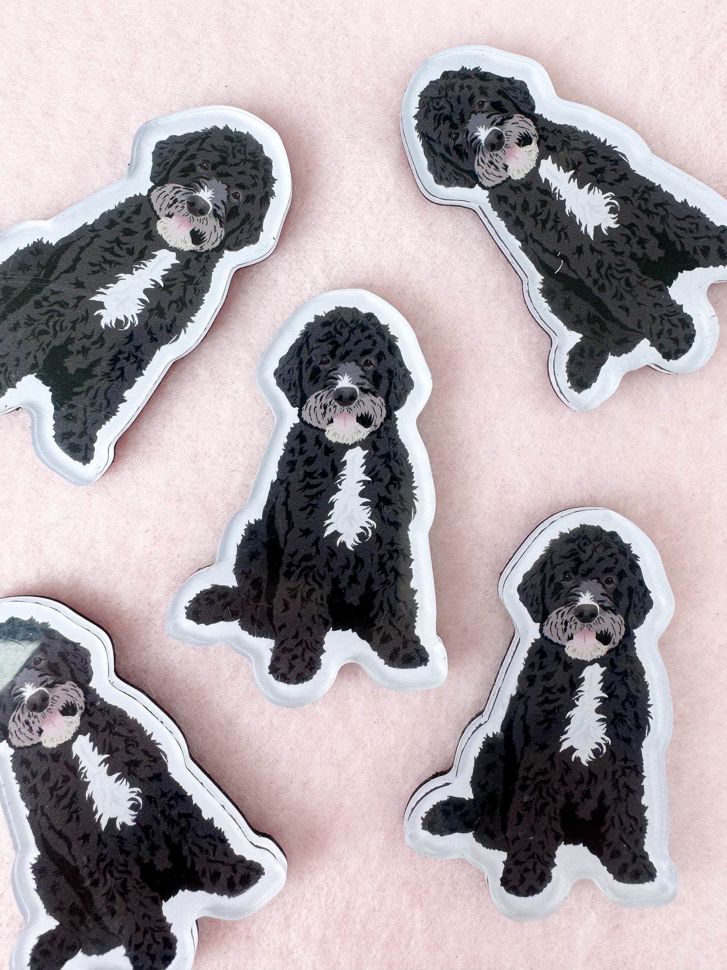 Portuguese Water Dog Magnet
