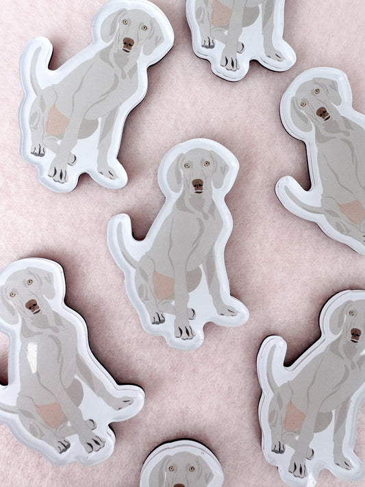 Weimaraner Magnet
