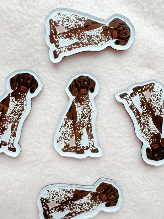 German Shorthair Pointer (GSP) Magnet