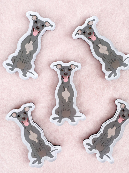 Italian Greyhound Magnet