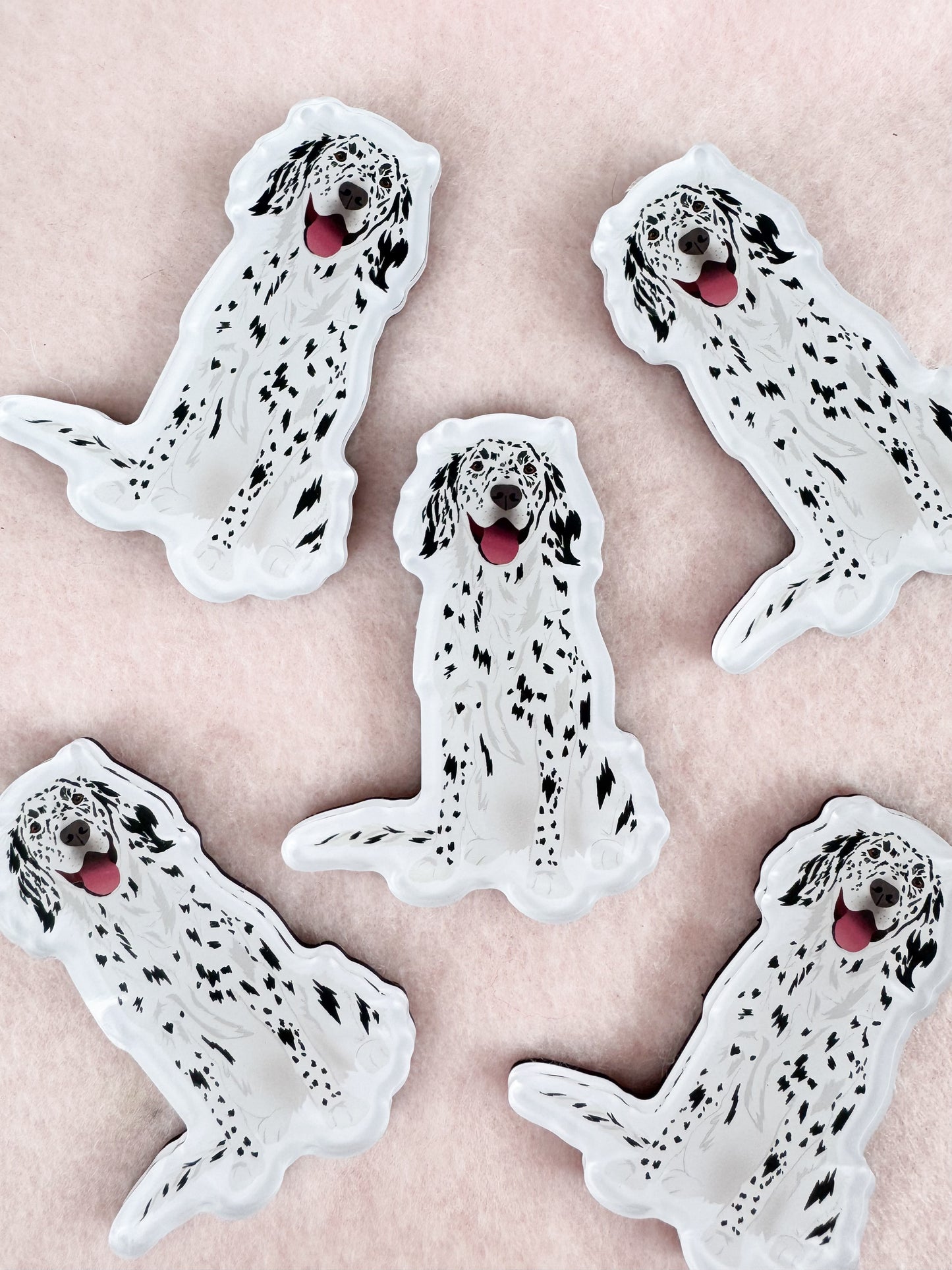 English Setter Magnet