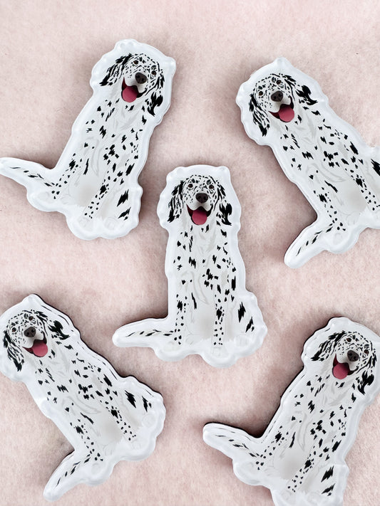 English Setter Magnet