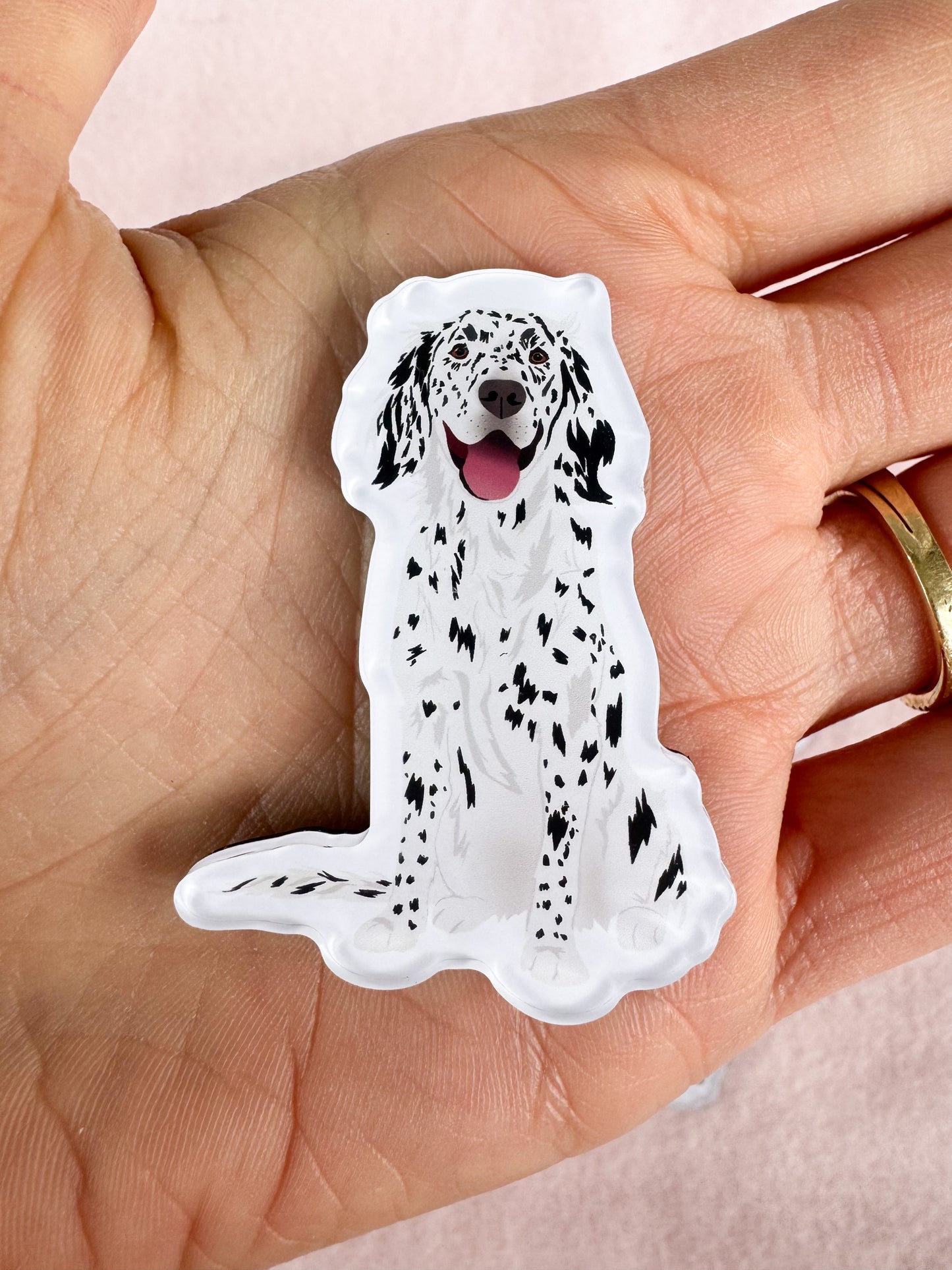 English Setter Magnet