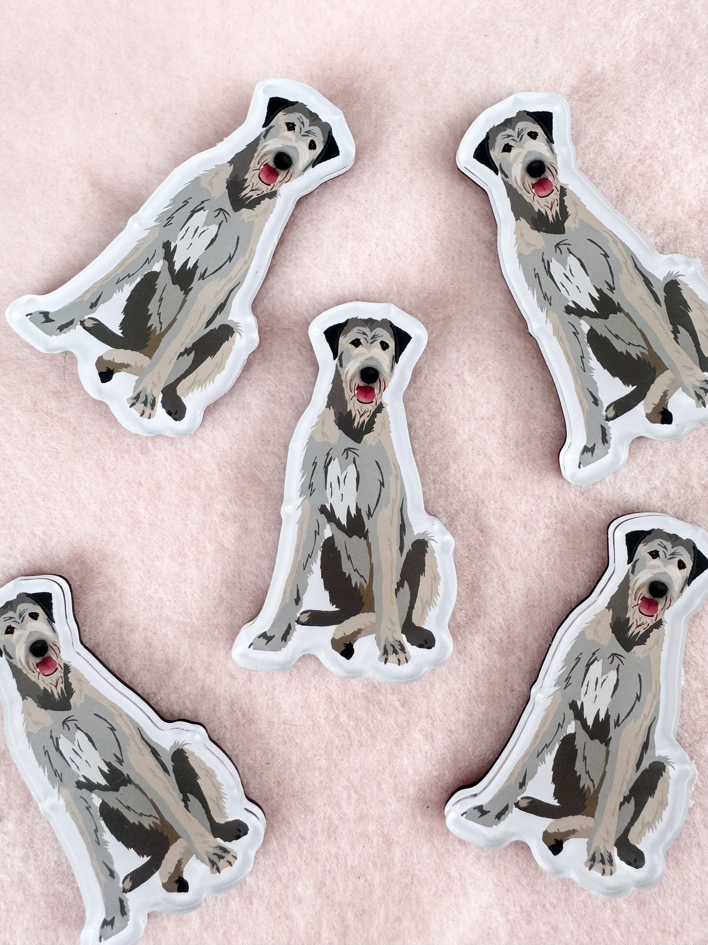 Irish Wolfhound Magnet