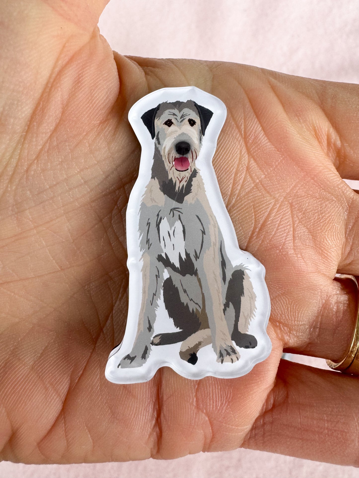 Irish Wolfhound Magnet