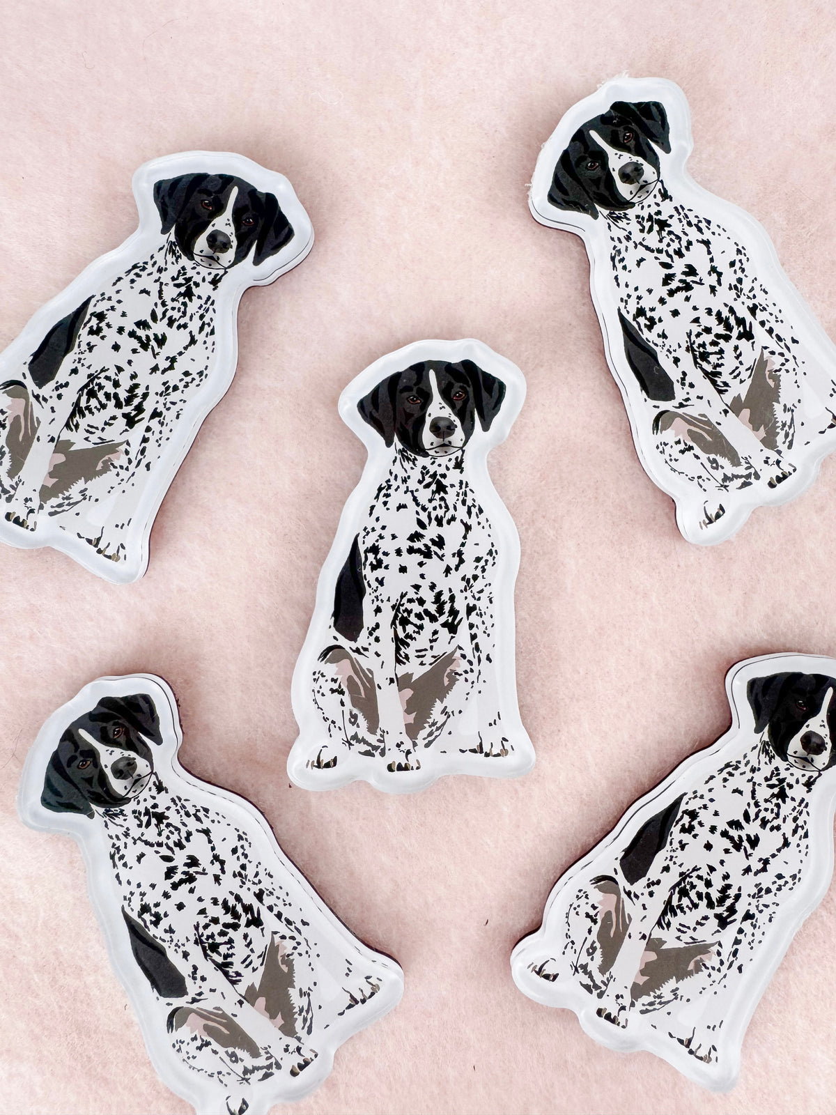 Pointer Magnets English Pointer Magnet - Our Cheery Corner