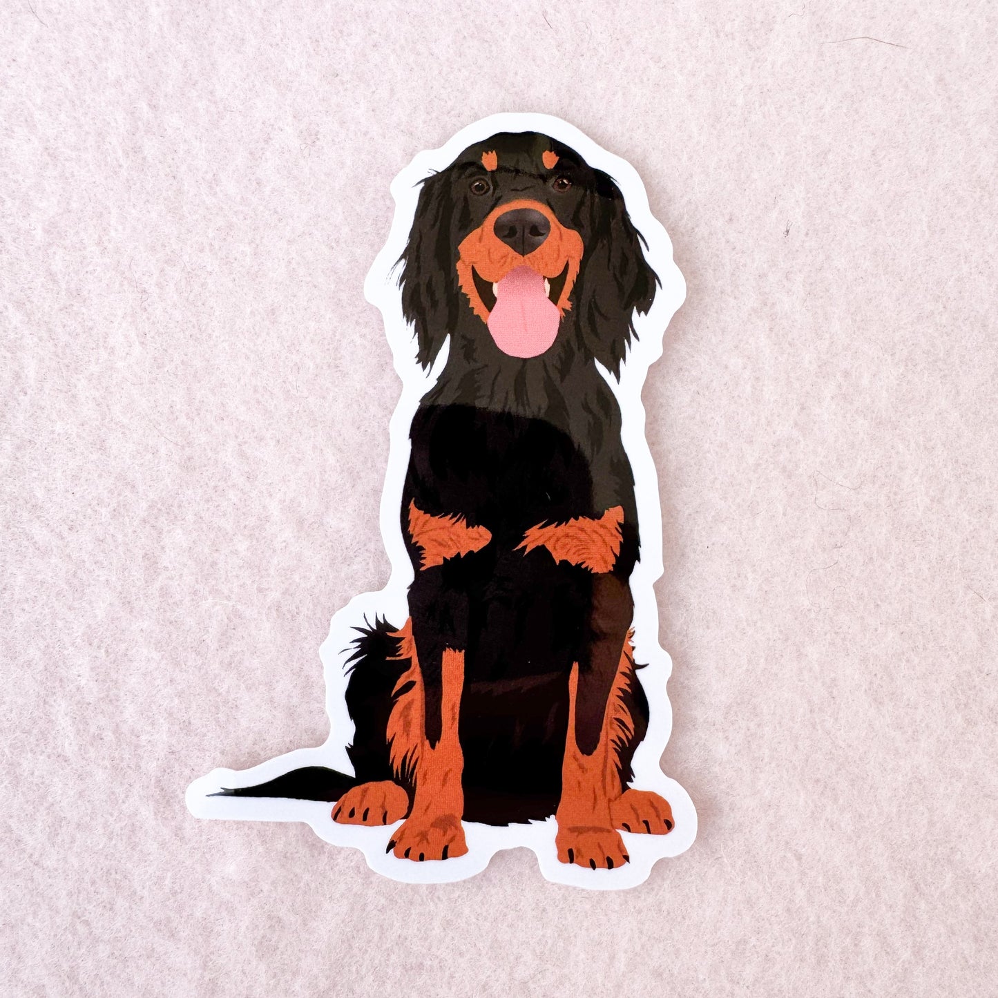 Gordon Setter Sticker