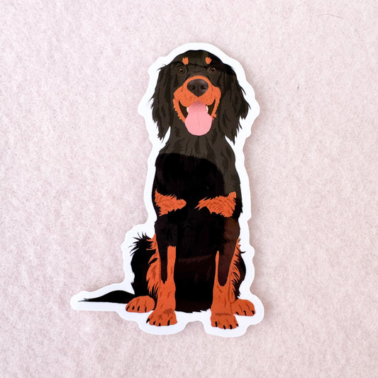 Gordon Setter Sticker