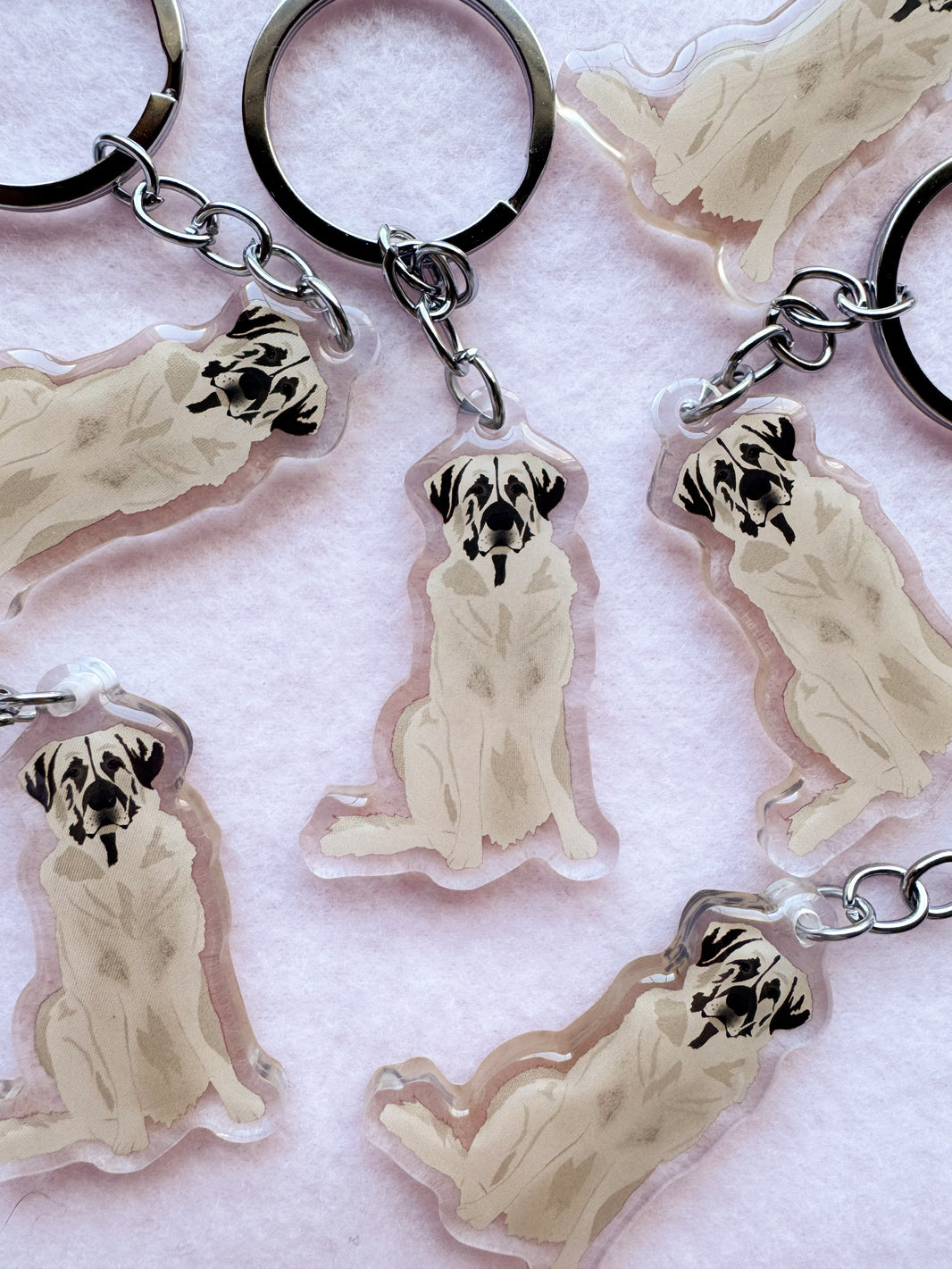 Shop Dog Keychains - Our Cheery Corner